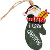 Colourful Wonders of Christmas Ornaments | Peek-A-Boo Santa