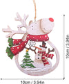 Rustic Rudolph Ornament  | Snowman