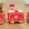 North Pole Express Train | Red