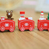 North Pole Express Train | Red