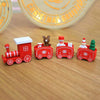 North Pole Express Train | Red