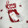 Crochet Comfort Mini Stocking | Santa