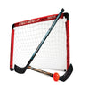 Folding Hockey Goal Set