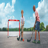 Folding Hockey Goal Set