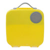 Lunch Box | Lemon Sherbet Yellow Grey