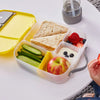 Lunch Box | Lemon Sherbet Yellow Grey