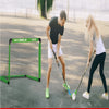 Folding Floorball Goal Set