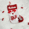 Crochet Comfort Mini Stocking | Reindeer