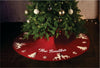 50" Tree Skirt | Snowflake Swirl