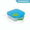 Mini Lunch Box | Ocean Breeze Blue Green