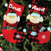 Luxe Elf Stocking | Set of 2