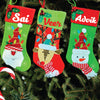 Luxury Mistletoe Stocking | Set of 3