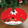 42" Tree Skirt  | Snowman's Magical Playtime