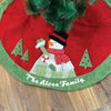 42" Tree Skirt  | Snowman's Winter Wrap