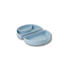 Silifold Foldable Suction Base Plate | Chicory Blue