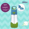 Tritan Straw Drink Bottle | Ocean Breeze Blue Green