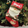 Jolly Joy Stocking | Santa