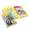 Barbie Colouring and Activity Books Pack (A Pack of 4 Books)