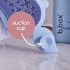 Baby Bath Brush | Lullaby Blue