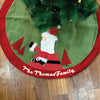 42" Tree Skirt  | Santa's Winter Wrap