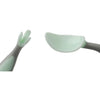 Toddler Fork & Spoon Cutlery Set | Pistachio Green