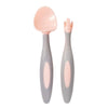 Toddler Fork & Spoon Cutlery Set | Tutti Fruiti Pink