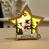 Shimmer Starry Ornament | Snowy Snowman