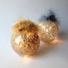 Limited Edition Gold Light Bauble