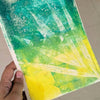 DIY Gel Plate Monoprinting Kit