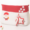 Dear Santa Cotton Rope Basket | Large