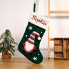 Whimsical Gnome Stocking | Green