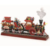 16" Musical Santa's Express Adventure With Real Smoke