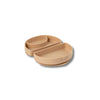 Silifold Foldable Suction Base Plate | Almond Butter