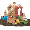 Play Up Double Slide Climber