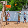 Naturally Playful Adventure Lodge Play Center With Glider