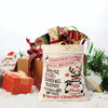 Christmas Sacks | Reindeer Mail