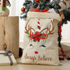 Christmas Sacks | Reindeer Unicorn