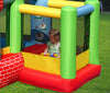 Castle Bouncer With Farmyard Ball Pit