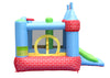 Castle Bouncer With Farmyard Ball Pit