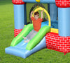 Castle Bouncer With Farmyard Ball Pit