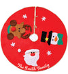 40" Tree Skirt | Santa & Friends