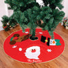 40" Tree Skirt | Santa & Friends