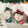 Festive Countdown Treasure Stockings | Set of 2