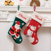 Santa and Frosty Festive Stocking | Set of 2