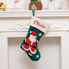 Santa and Frosty Festive Stocking | Set of 2