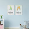 Doodle's ABC Name Frame | Mint