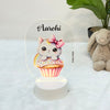 Acrylic LED Night Lamp | Cupcake Glow