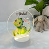 Acrylic LED Night Lamp | Dino's Cheerful Glow