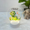 Acrylic LED Night Lamp | Dino's Cheerful Glow