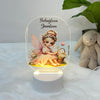 Acrylic LED Night Lamp | Glimmering Fairy Glow